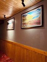 Área de sala de estar