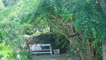 Vista al jardín