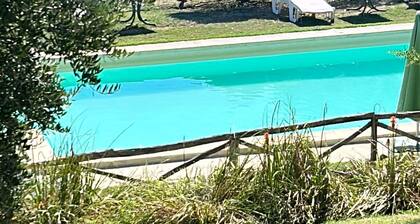 Charming 6-Bedroom Villa with Pool, Terrace & Views – Todi