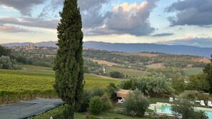 Pool - Charming 6-Bedroom Villa with Pool, Terrace & Views – Todi (Todi)