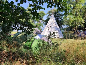 Terrein van de accommodatie