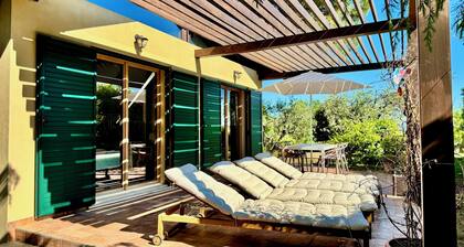 ChaletSoleLuna sea view, Italian Villa, Riccione Misano, Pet Friendly!