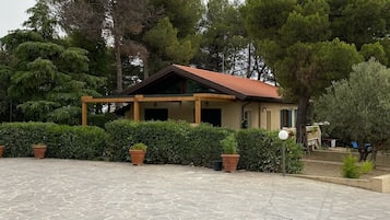 Enceinte de lâhĂ©bergement