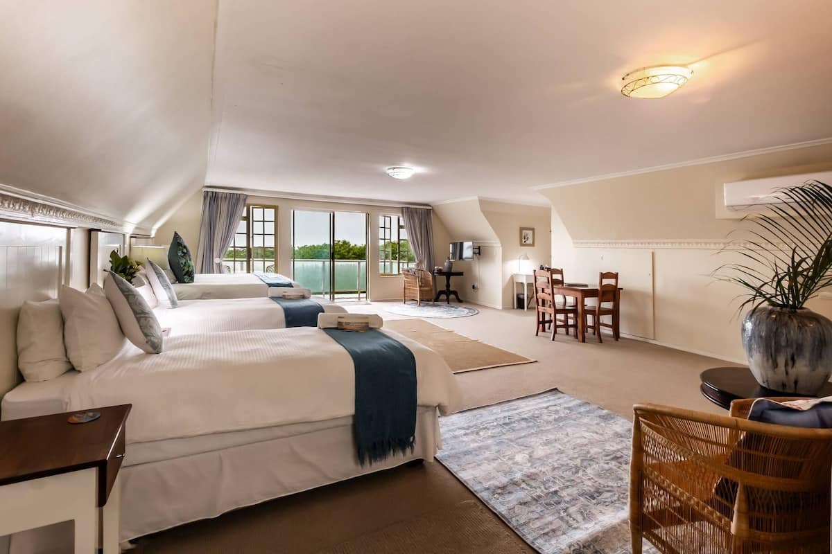 Family Apartment, Balcony, Sea View | In-room safe, blackout drapes, iron/ironing board, free WiFi
