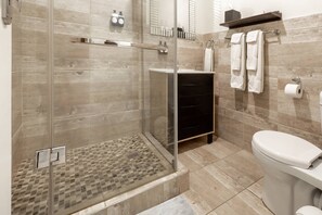 Family Room, Patio, Courtyard View | Bathroom | Bathrobes - Olivers Bed and Breakfast (Mtunzini)