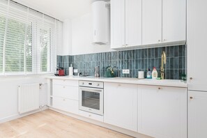 Apartment, Balcony | Private kitchenette
