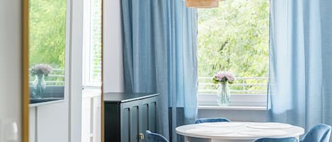 Departamento, balcón | Área de sala de estar