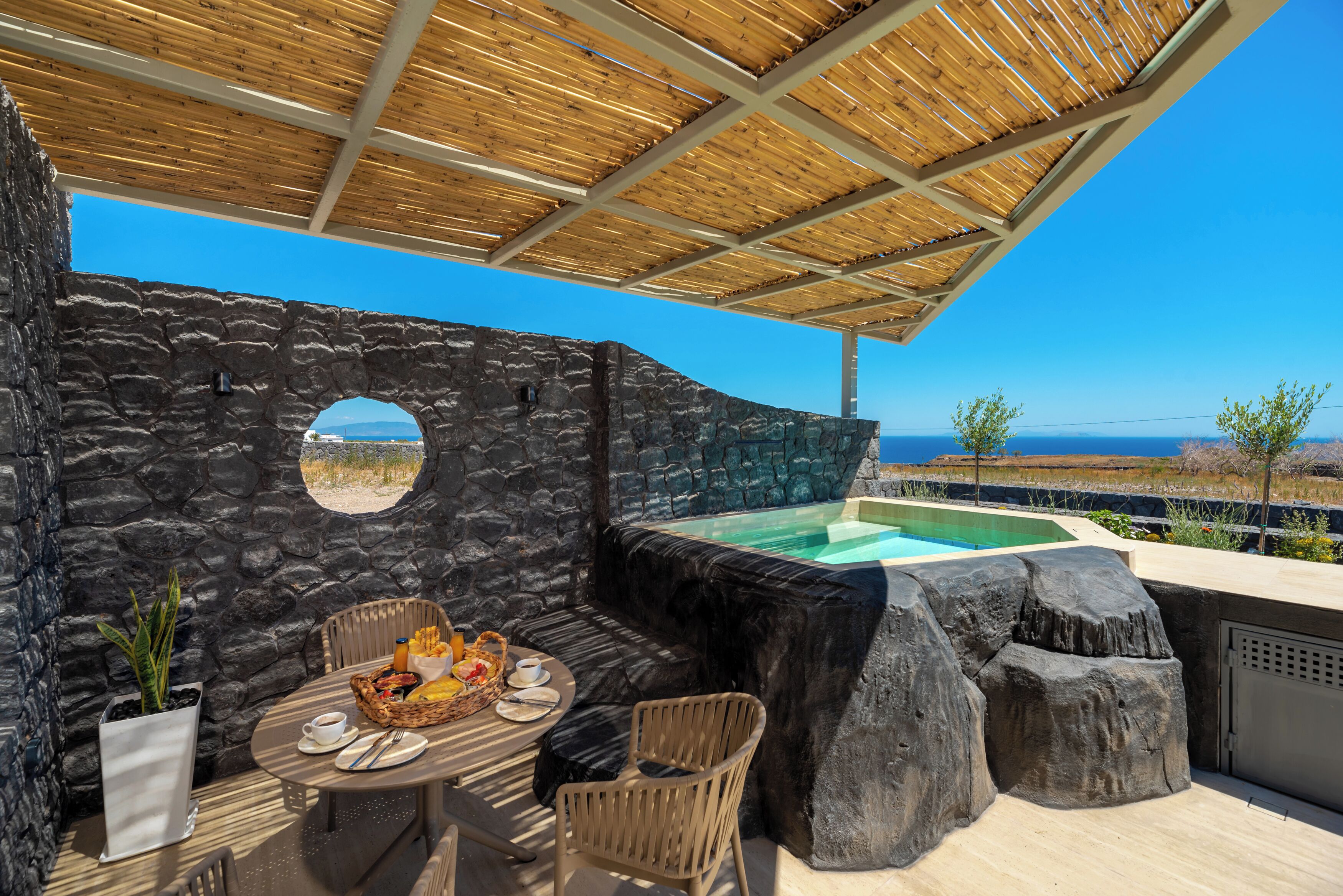 Superior Suite, Balcony, Sea View | Terrace/patio