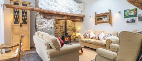 บริเวณนั่งเล่น