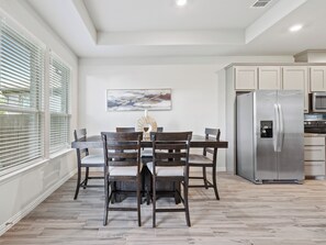 Dining - Denton Den / Extended Stay Retreat + Game Loft (Denton)