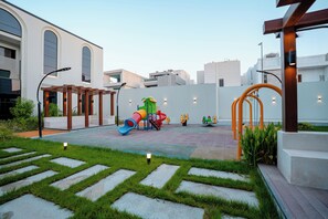 Children's play area - outdoor