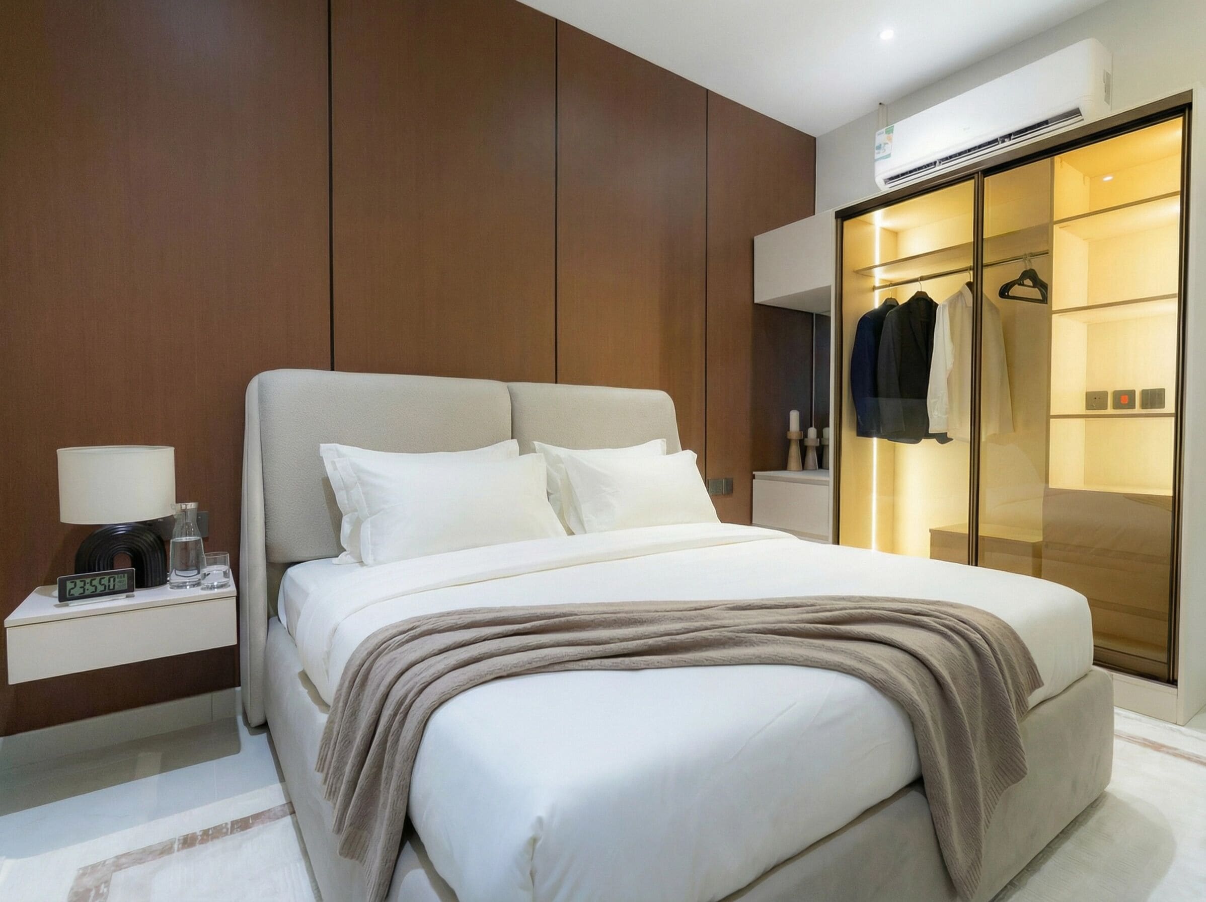 In-room safe, desk, laptop workspace, blackout drapes