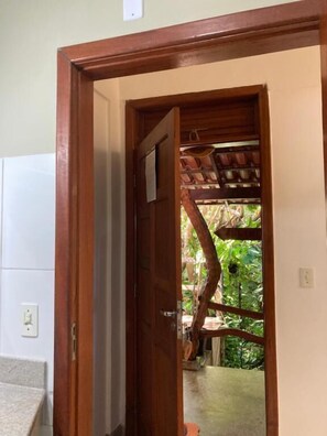 Family Quadruple Room, Garden View | Minibar, laptop workspace, blackout drapes, free WiFi