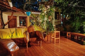 Interior entrance - Pousada Pau Brasil Ubu (Anchieta)