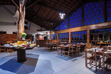 Restaurant. Pousada Pau Brasil Ubu