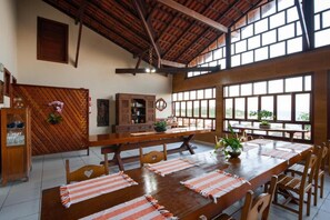 Restaurant - Pousada Pau Brasil Ubu (Anchieta)