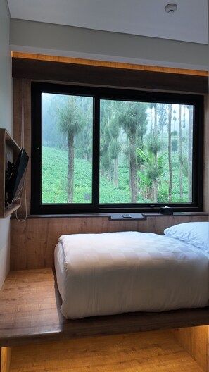 Hochwertige Bettwaren, kostenloses WLAN, Bettwäsche