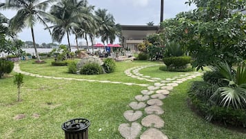 Terrein van de accommodatie