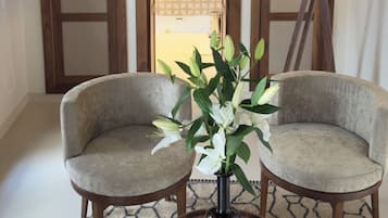 Luxury Suite | Living area | Printers