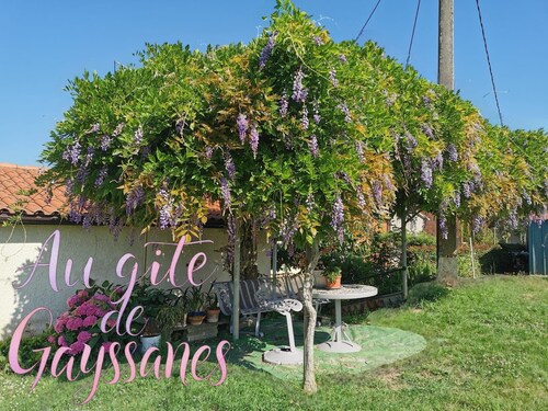Le Gîte De Gayssanes: Charme und Ruhe im Herzen der Natur