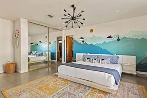 3 chambres, lit parapluie, Wi-Fi, draps fournis