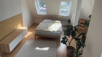 1 Schlafzimmer, Bügeleisen/Bügelbrett, WLAN, Bettwäsche