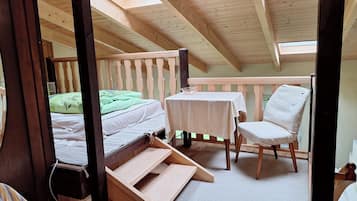 1 室のベッドルーム、WiFi、ベッドシーツ