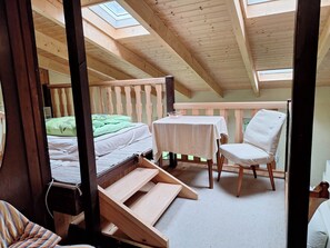 1 dormitorio, wifi, ropa de cama