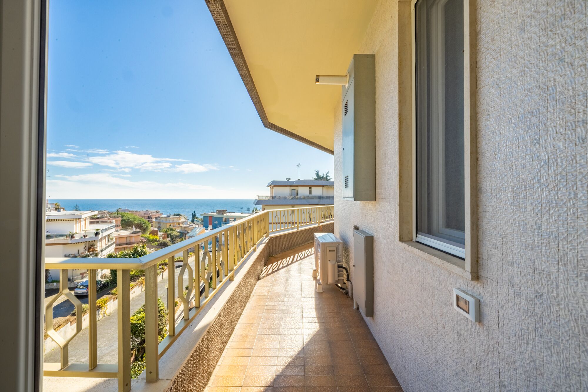 Classic-Apartment | Balkon