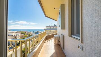 Classic-Apartment | Balkon