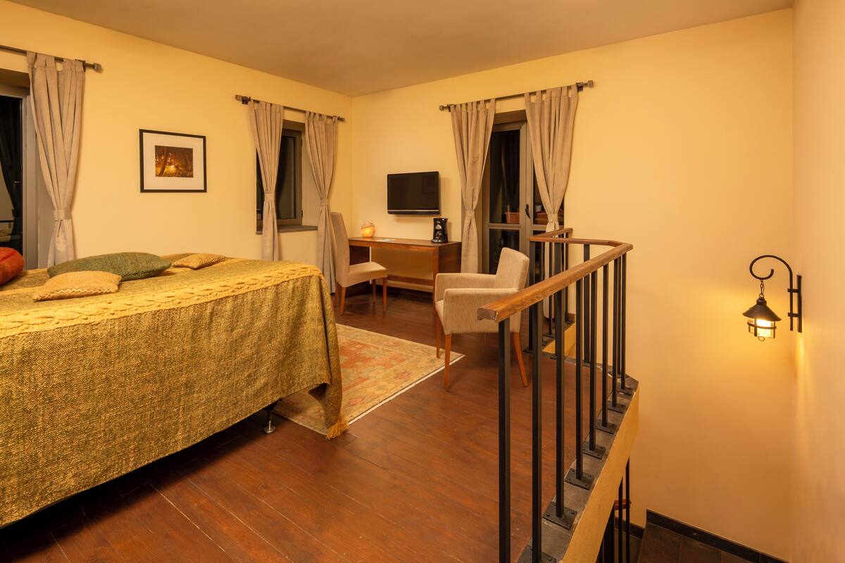 Duplex Pet friendly Room, 2nd building | Iron/ironing board, free WiFi