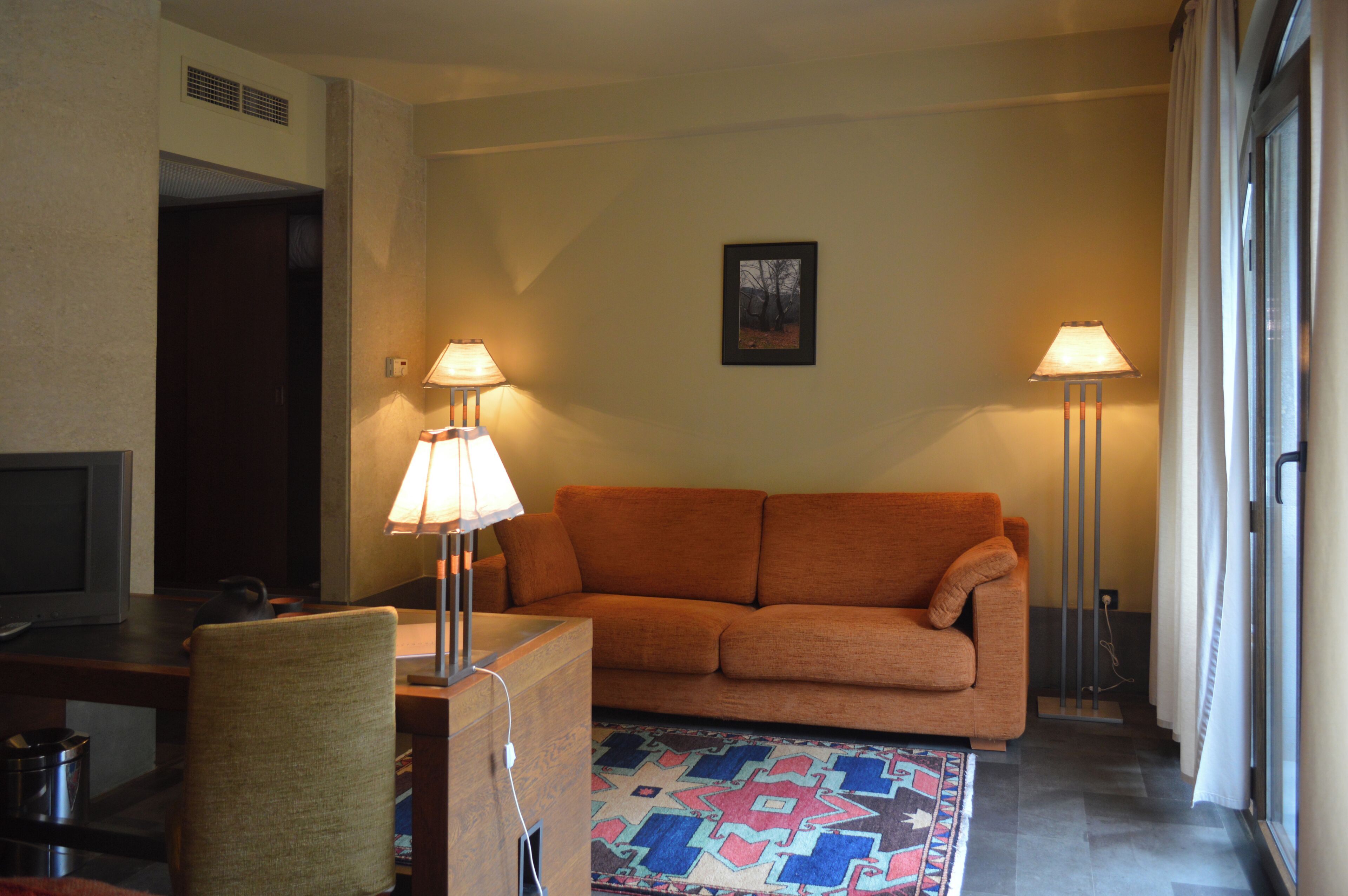 Large Room with back view | Living area