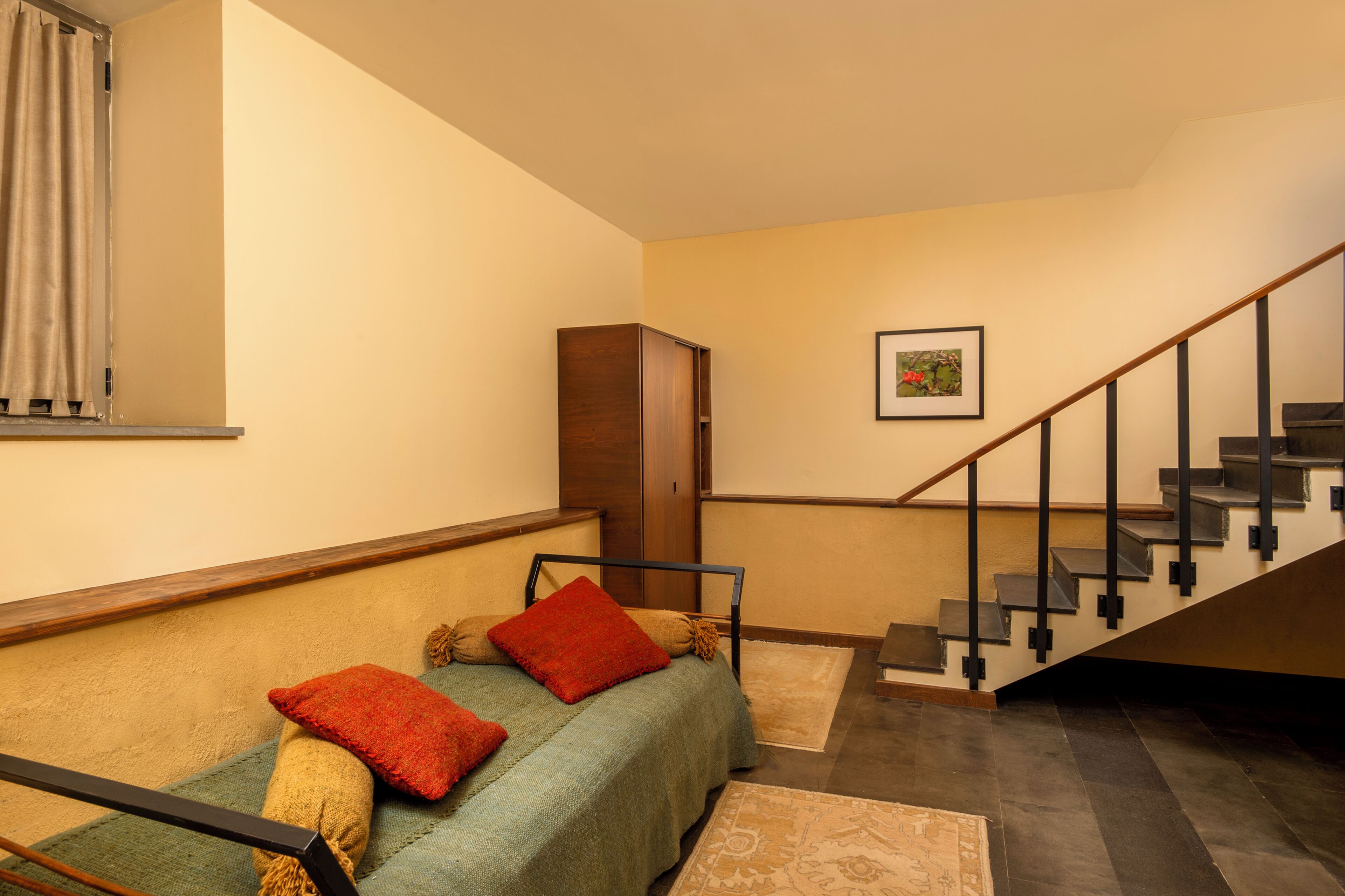 Perheparitalo, jokinäköala | Sisätilat