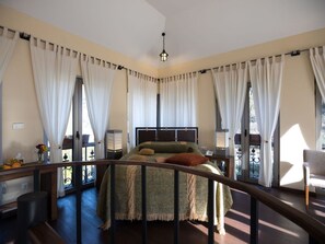 Chambre Double Junior, vue fleuve | Intérieur