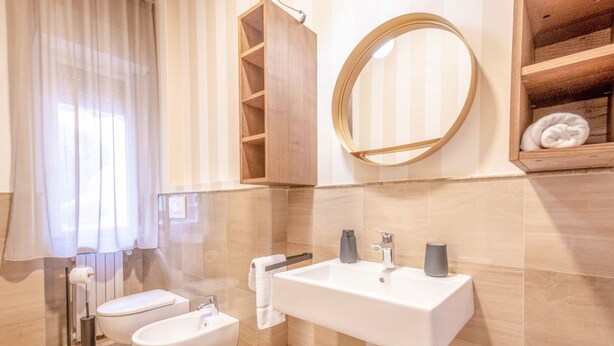 Bathroom - Papavero - Romantic Poppy (Bari)