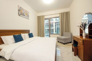 1 chambre, fer et planche à repasser, Wi-Fi, draps fournis