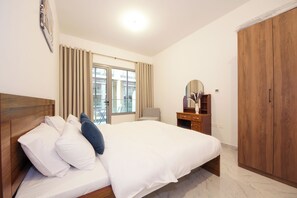 1 bedroom, iron/ironing board, WiFi, bed sheets