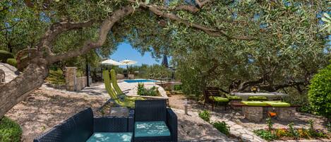 Udendørs spisemuligheder