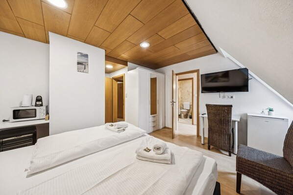 2 habitaciones, escritorio, cuna de viaje y wifi gratis 