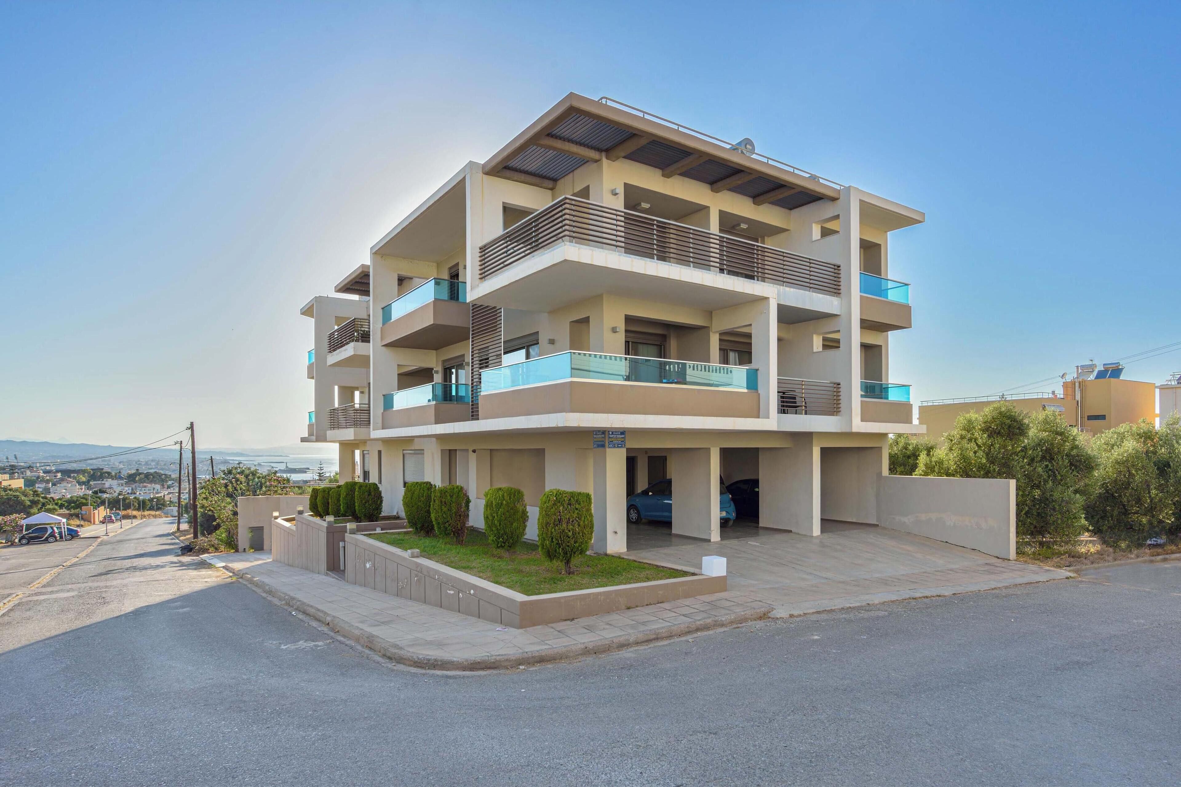 Facciata della struttura