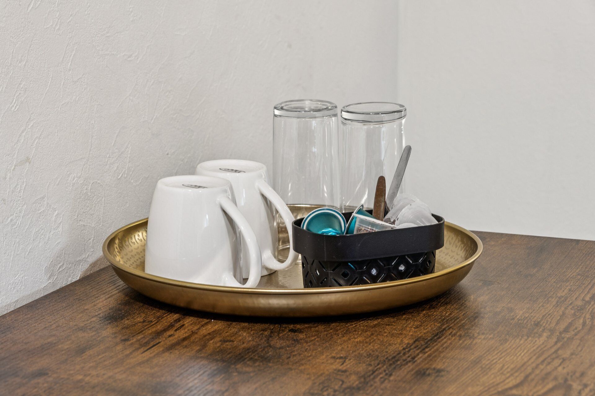 Kaffe og/eller kaffemaskine
