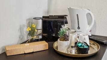 Coffee and/or coffee maker