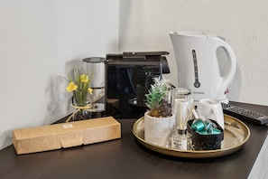 Coffee and/or coffee maker