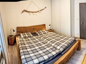 2 makuuhuonetta, ilmainen Wi-Fi