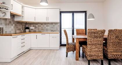 Hermoso apartamento para 4 personas con WIFI y TV