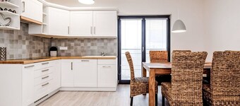 Beautiful apartment for 4 people with WIFI, TV and parking
