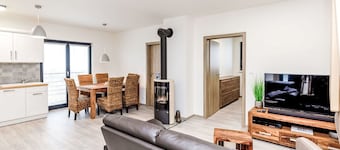 Nice apartment for 4 people with WIFI and TV