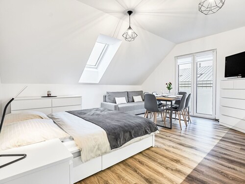 Herrliche Wohnung für 4 Leute mit  W-LAN und TV