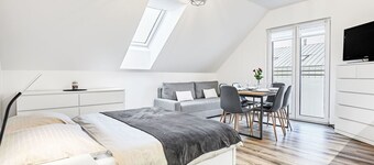 Bel appartement pour 4 personnes avec WIFI et TV