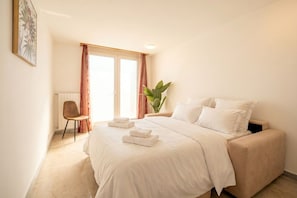 1 bedroom, in-room safe, iron/ironing board, travel crib